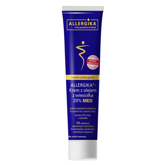 ALLERGIKA® - Krem z olejem z wiesiołka 20%