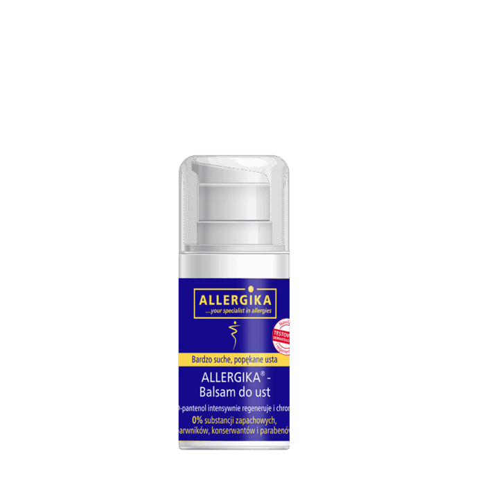 Regenerująco-ochronny balsam do ust ALLERGIKA